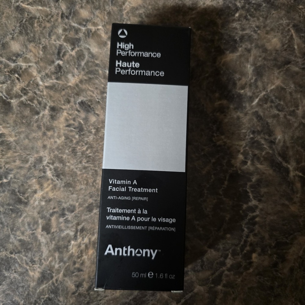Anthony High Performance Vitamin A, Anti Aging,‎ Facial Treatment, 1.6 Fl Oz.